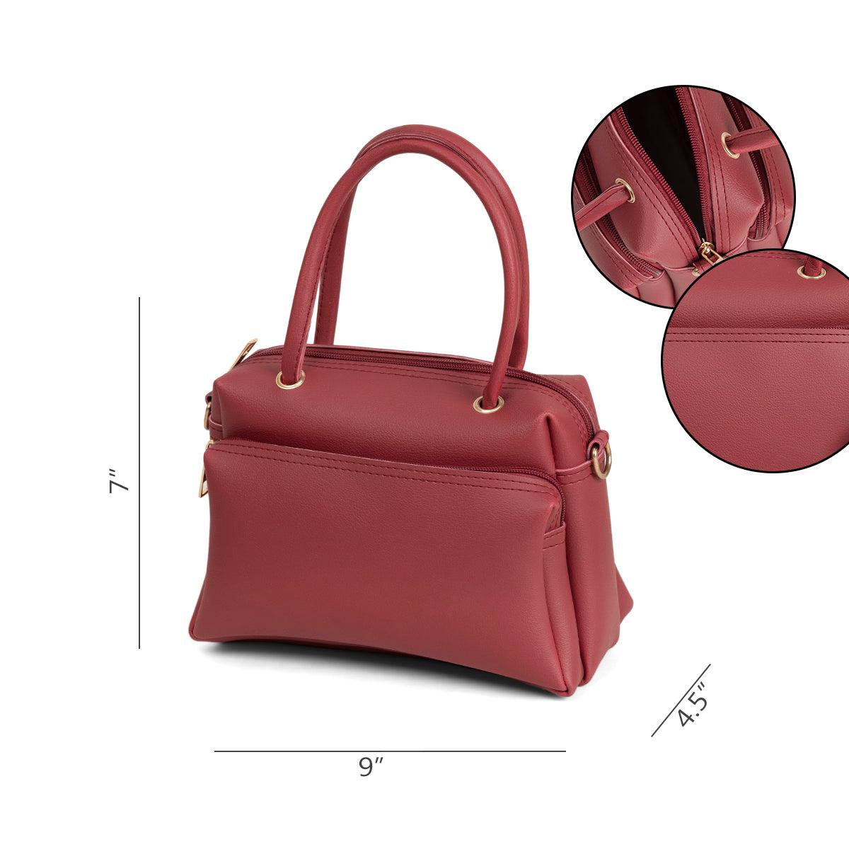 Duffle Bag - Red - Esme by Zipit