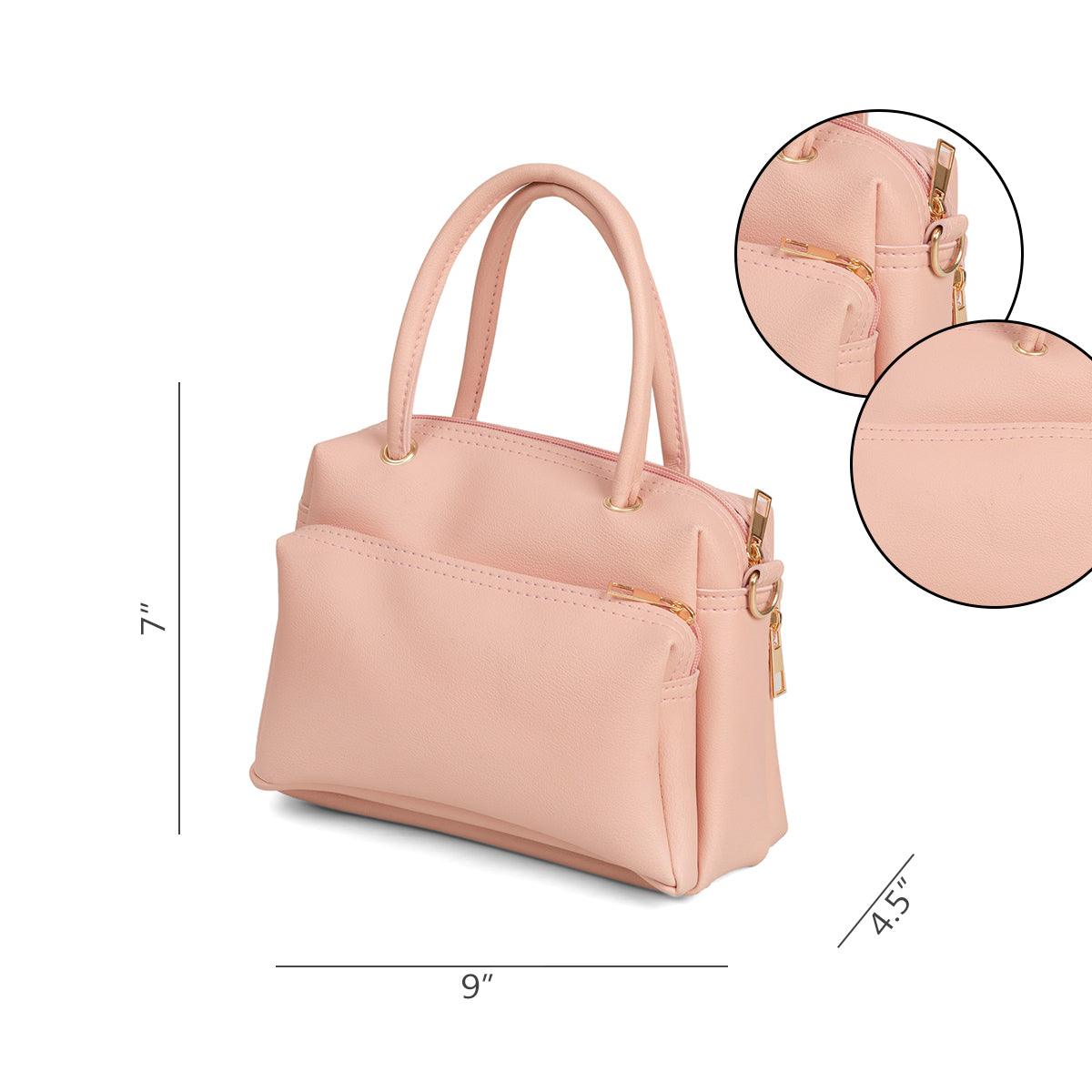 Duffle Bag - Pink - Esme by Zipit