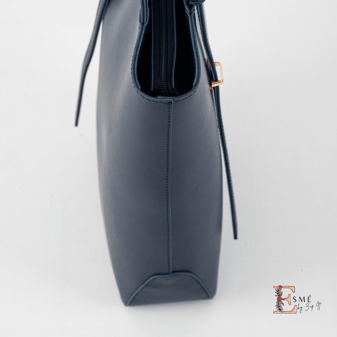 Boat Tote-Blue - Esme by Zipit