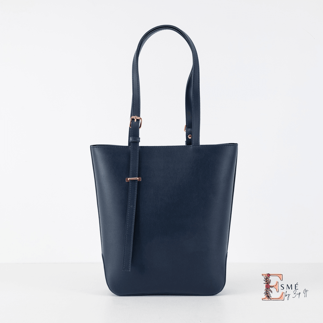 Boat Tote-Blue - Esme by Zipit