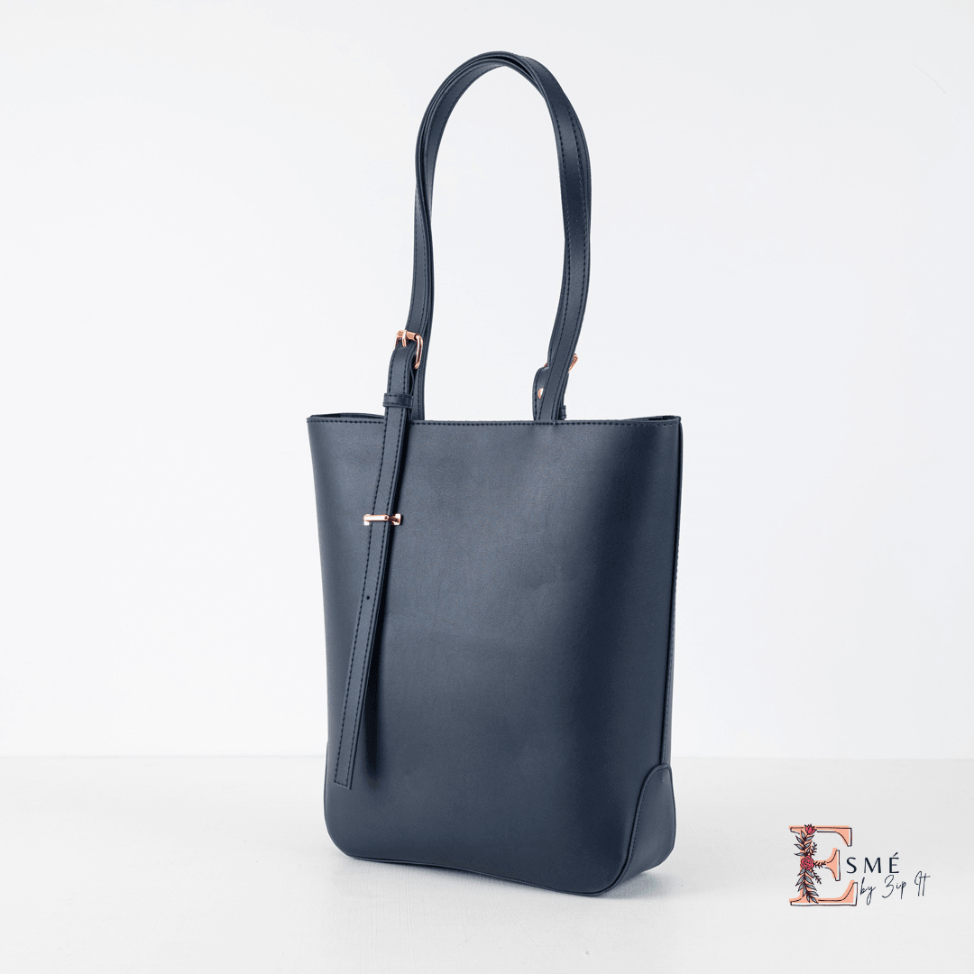 Boat Tote-Blue - Esme by Zipit