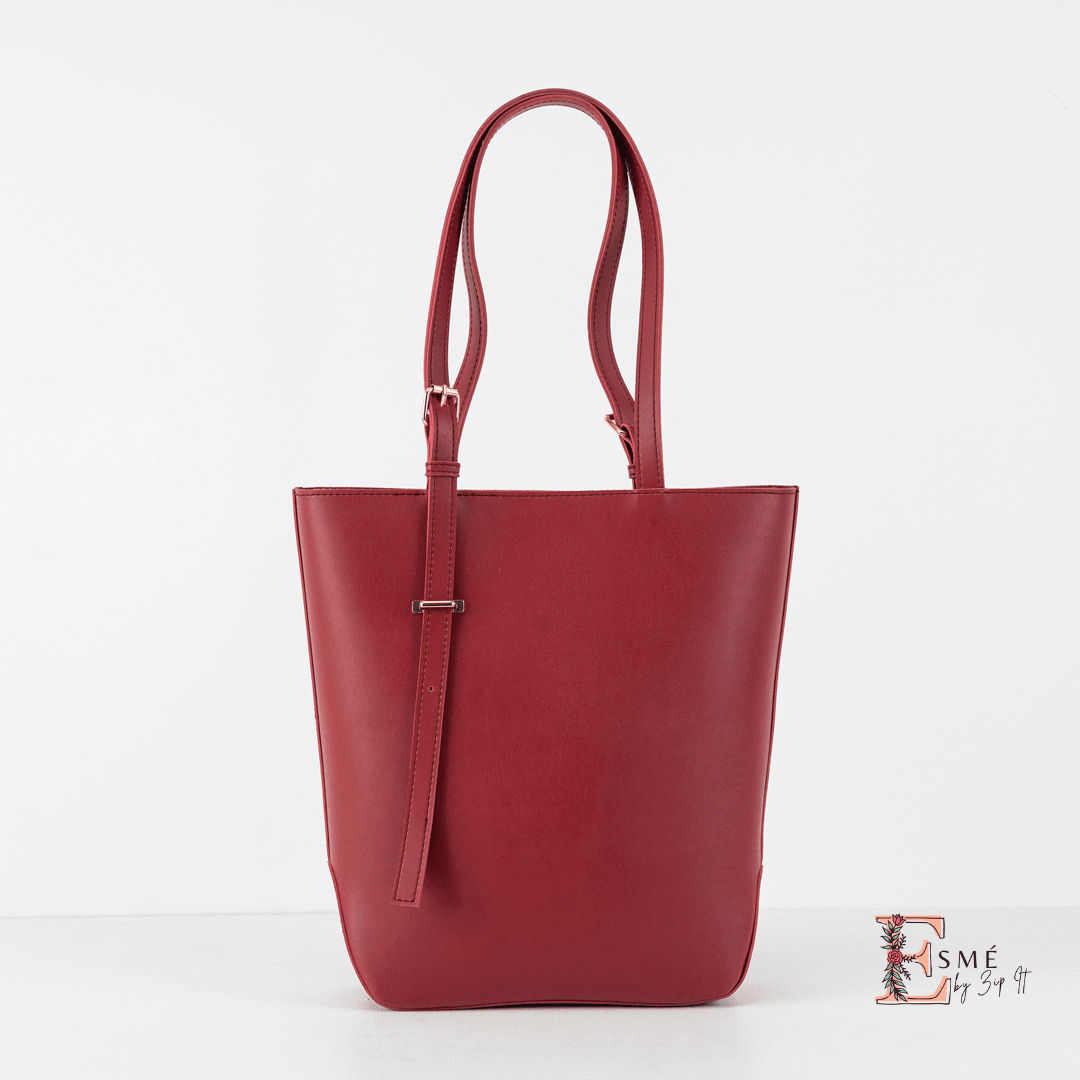 Boat Tote-Red - Esme by Zipit