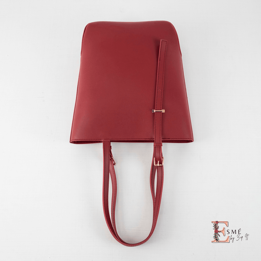 Boat Tote-Red - Esme by Zipit