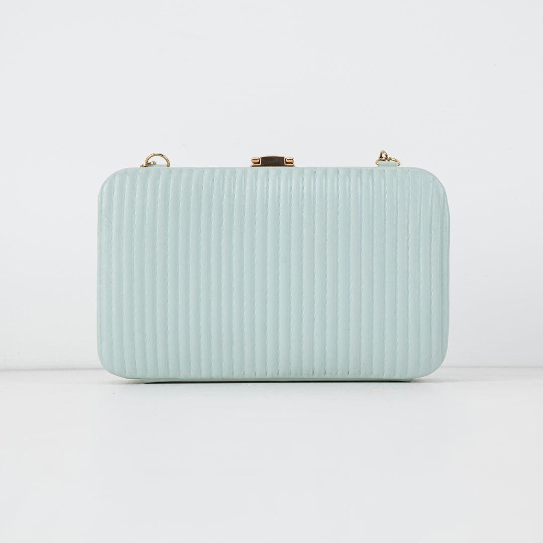 Lilly clutch- Ice Blue - Esme by Zipit