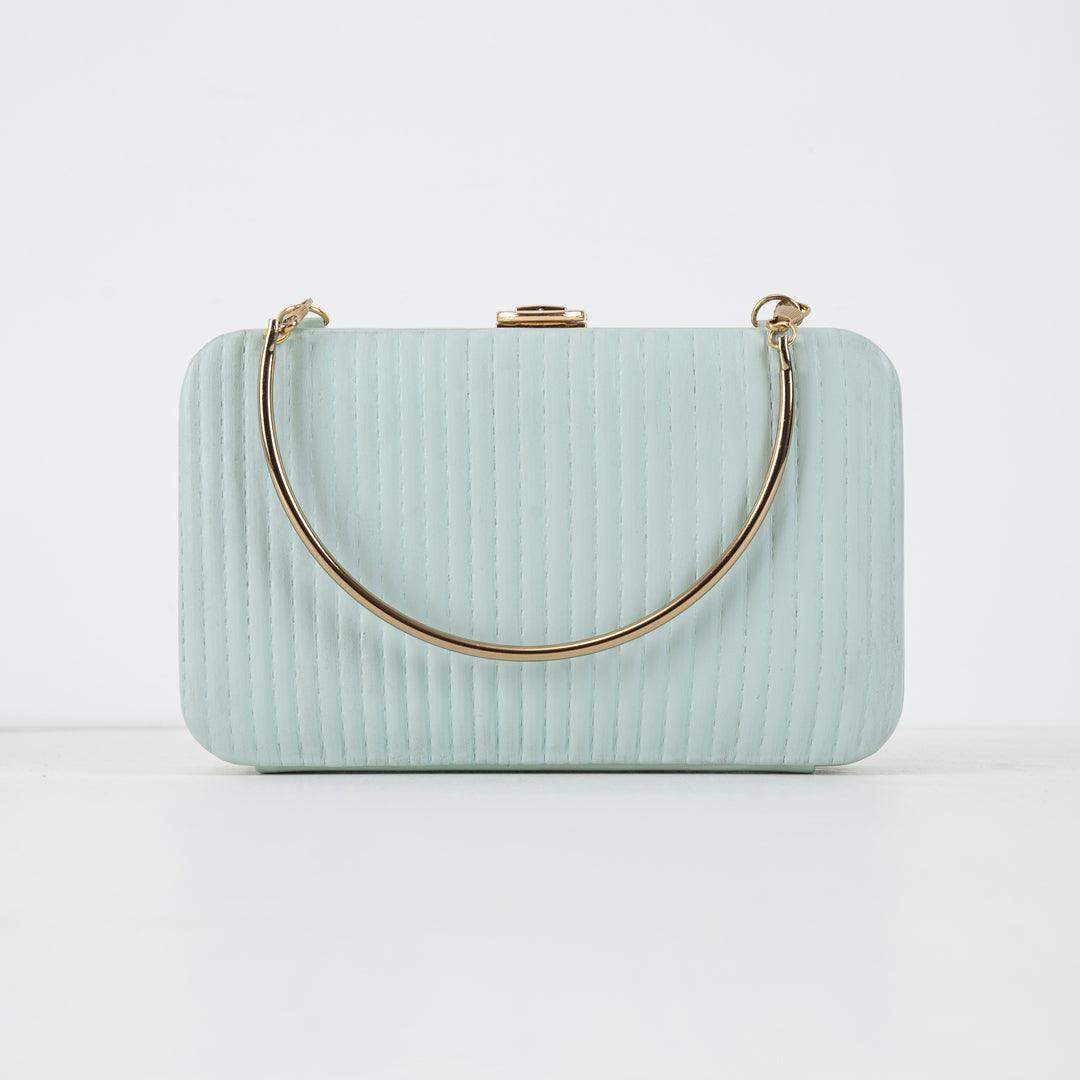 Lilly clutch- Ice Blue - Esme by Zipit