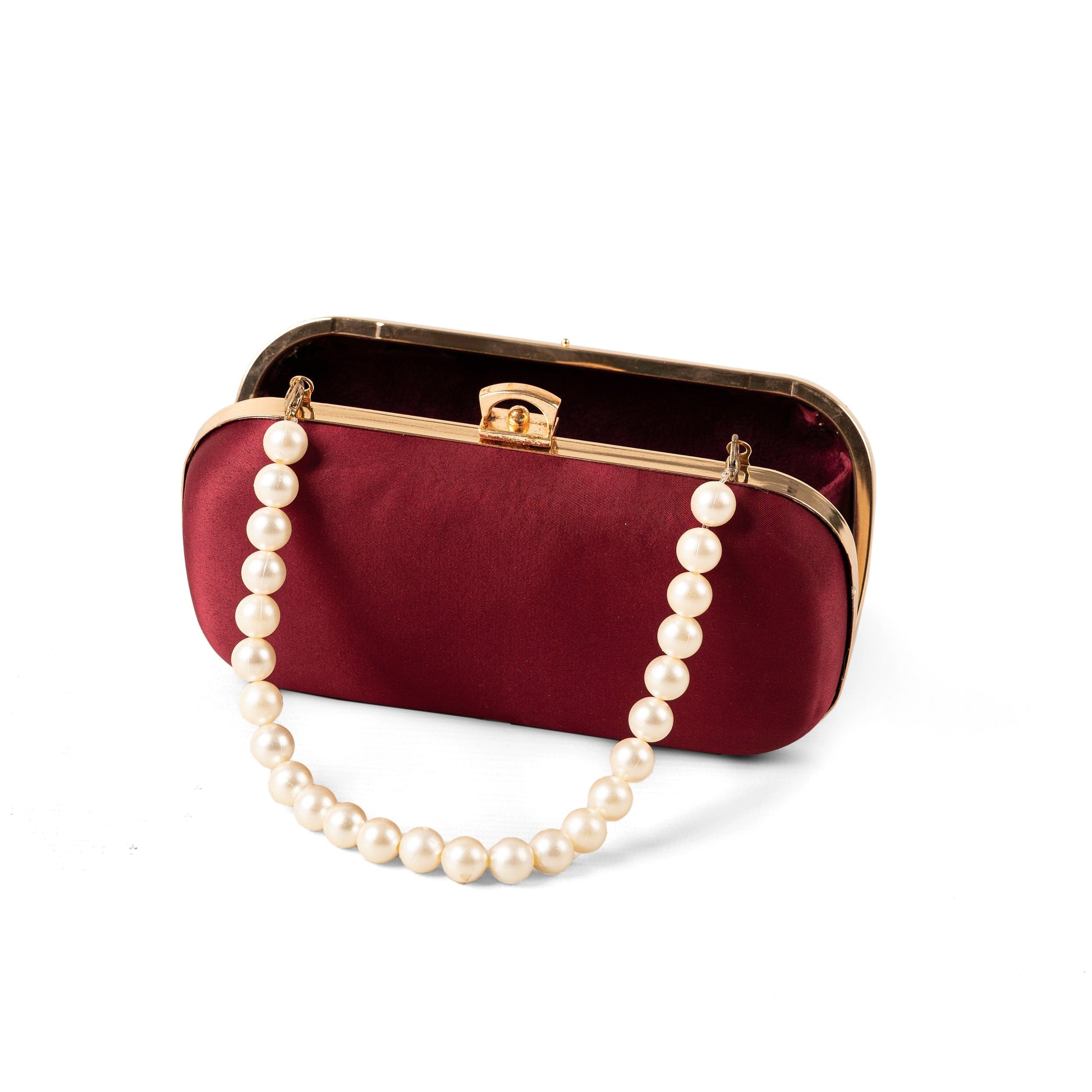 Bow Clutch-Red - Esme by Zipit