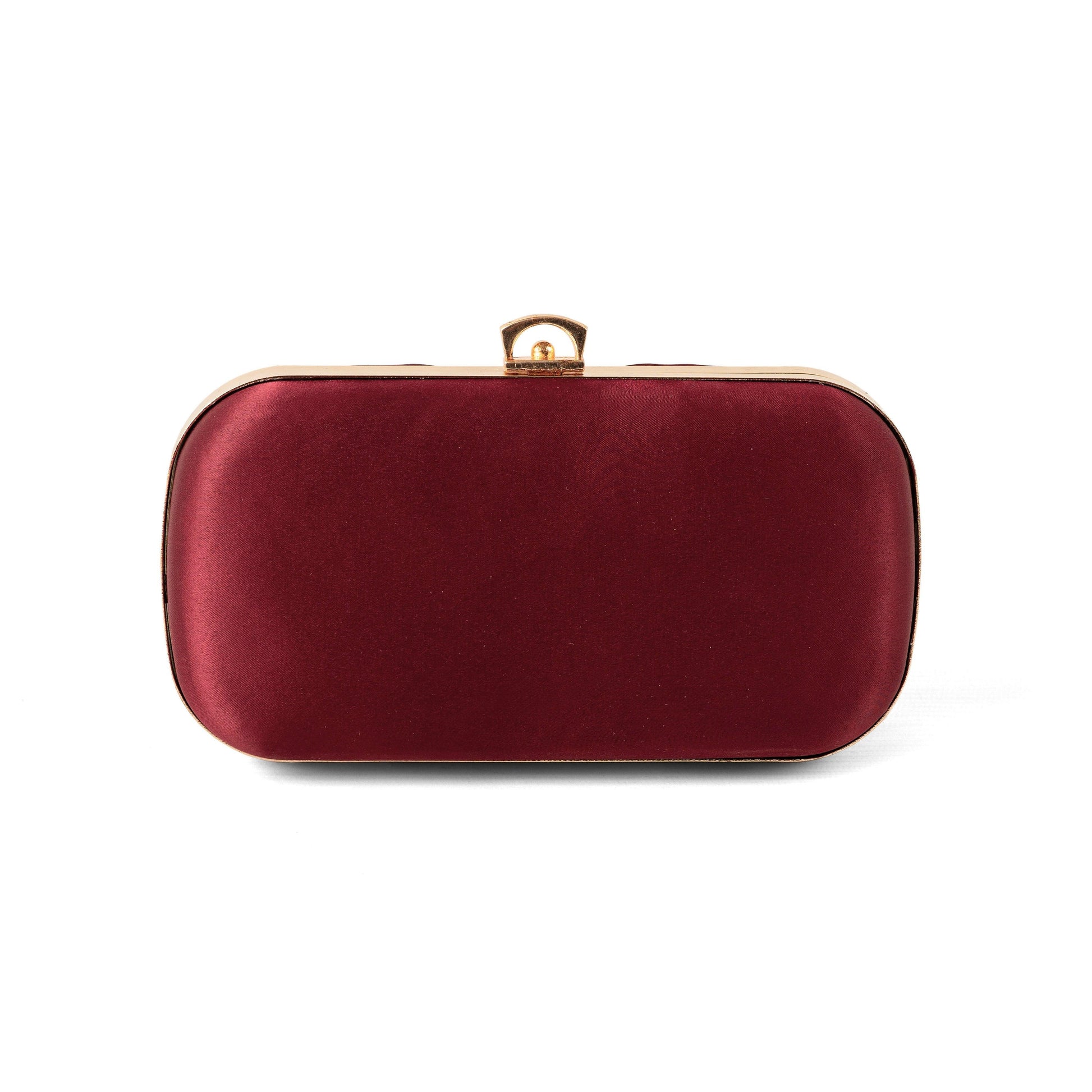 Bow Clutch-Red - Esme by Zipit