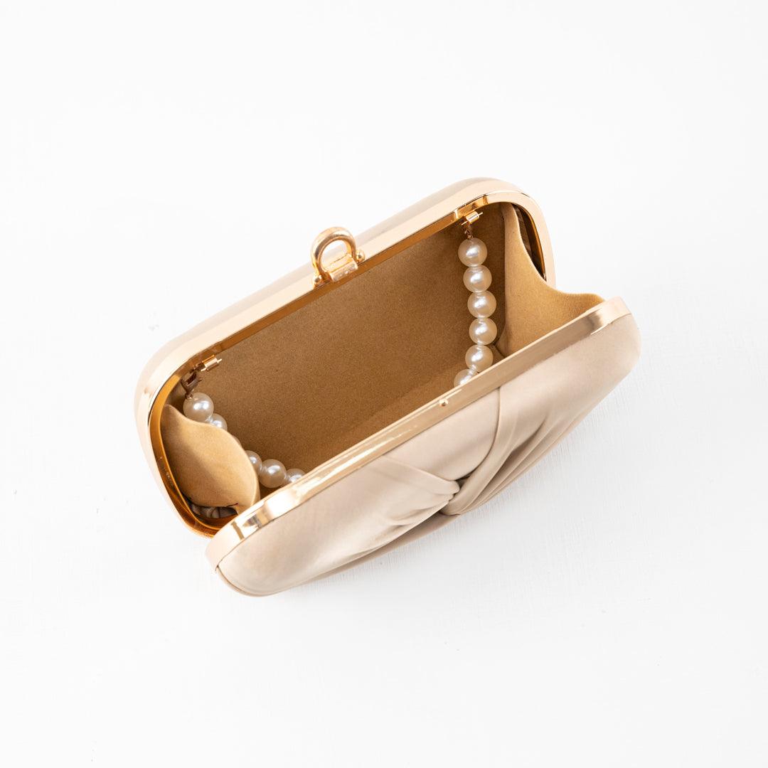 Bow Clutch-Skin - Esme by Zipit