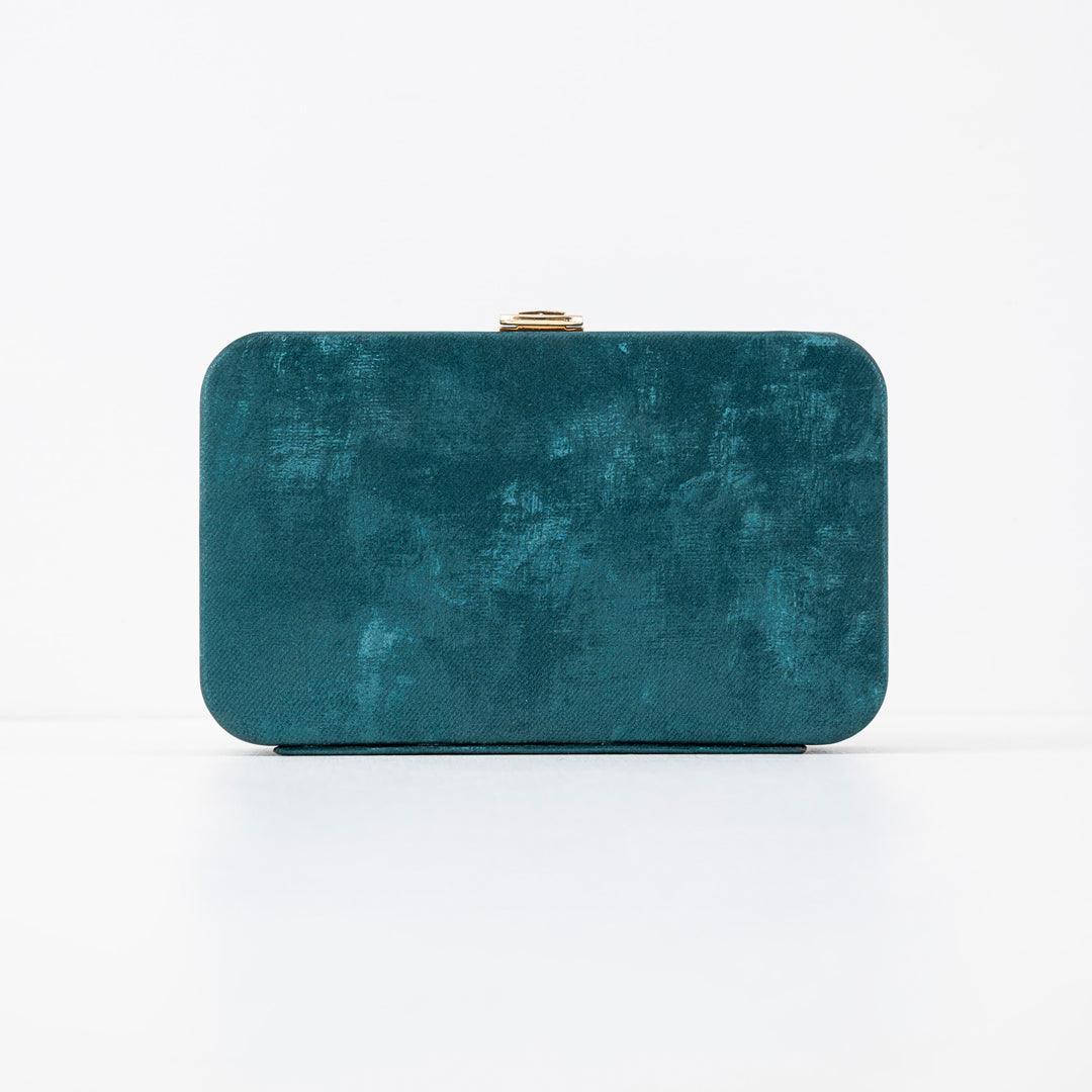 Coffer Clutch - Zinc - Esme by Zipit