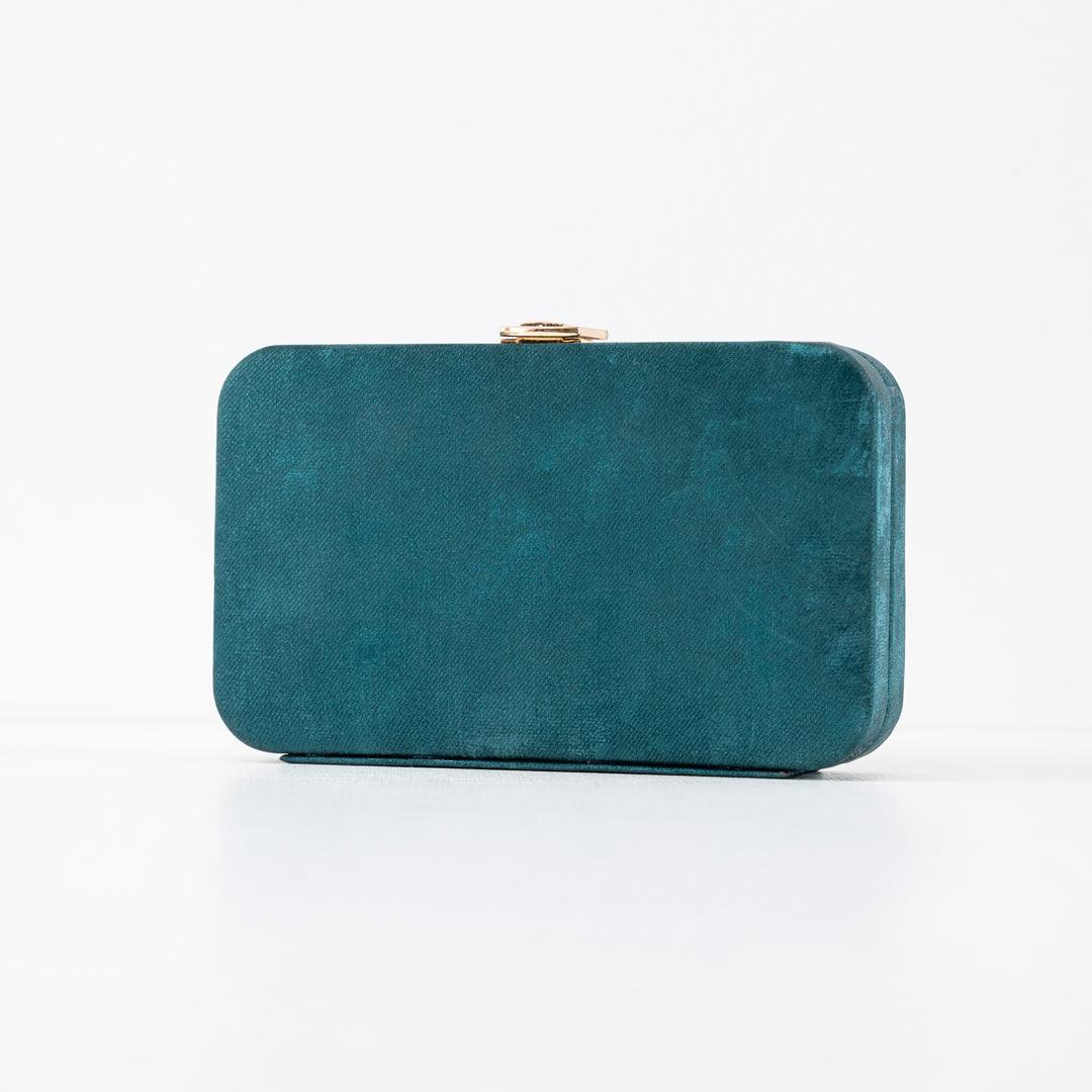 Coffer Clutch - Zinc - Esme by Zipit