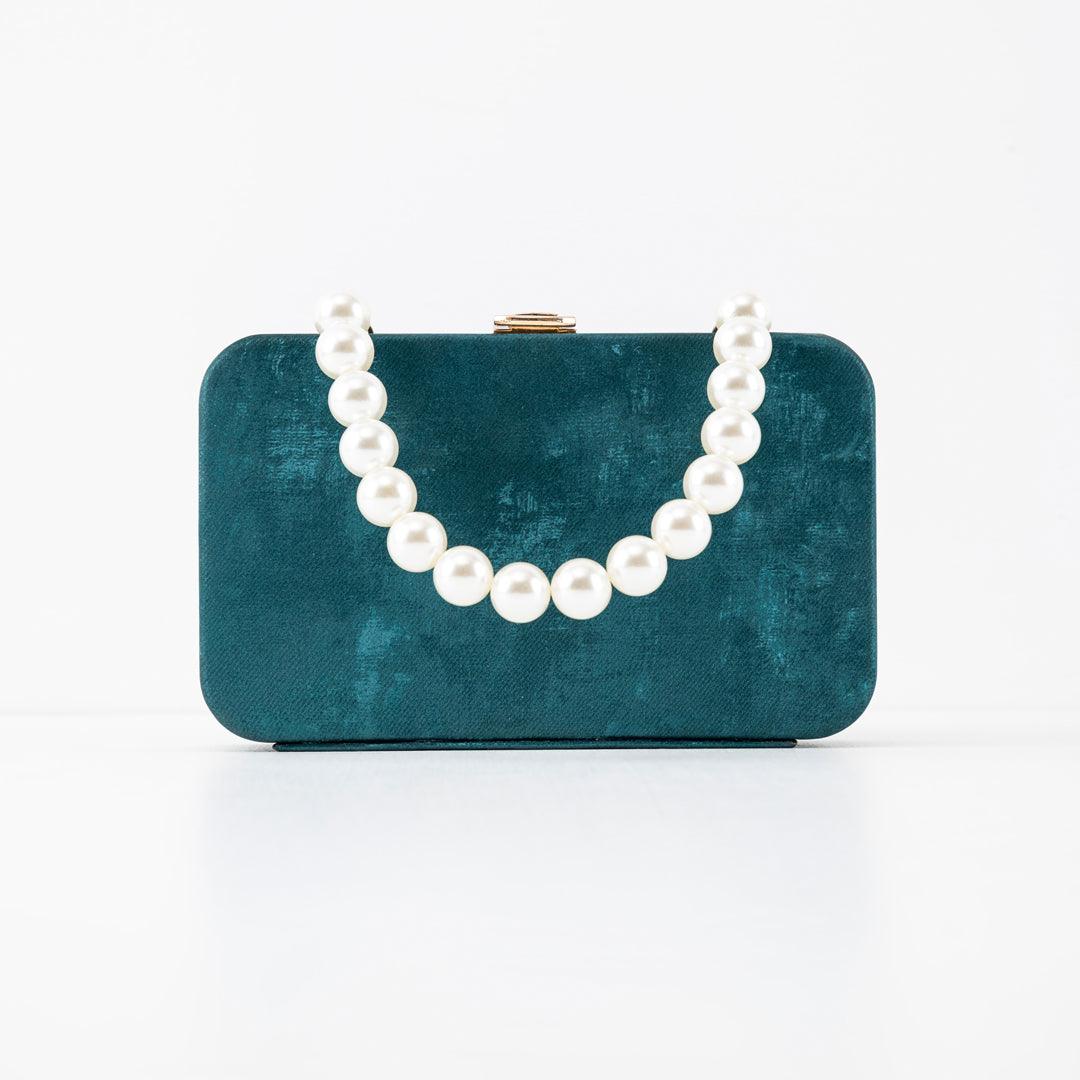 Coffer Clutch - Zinc - Esme by Zipit