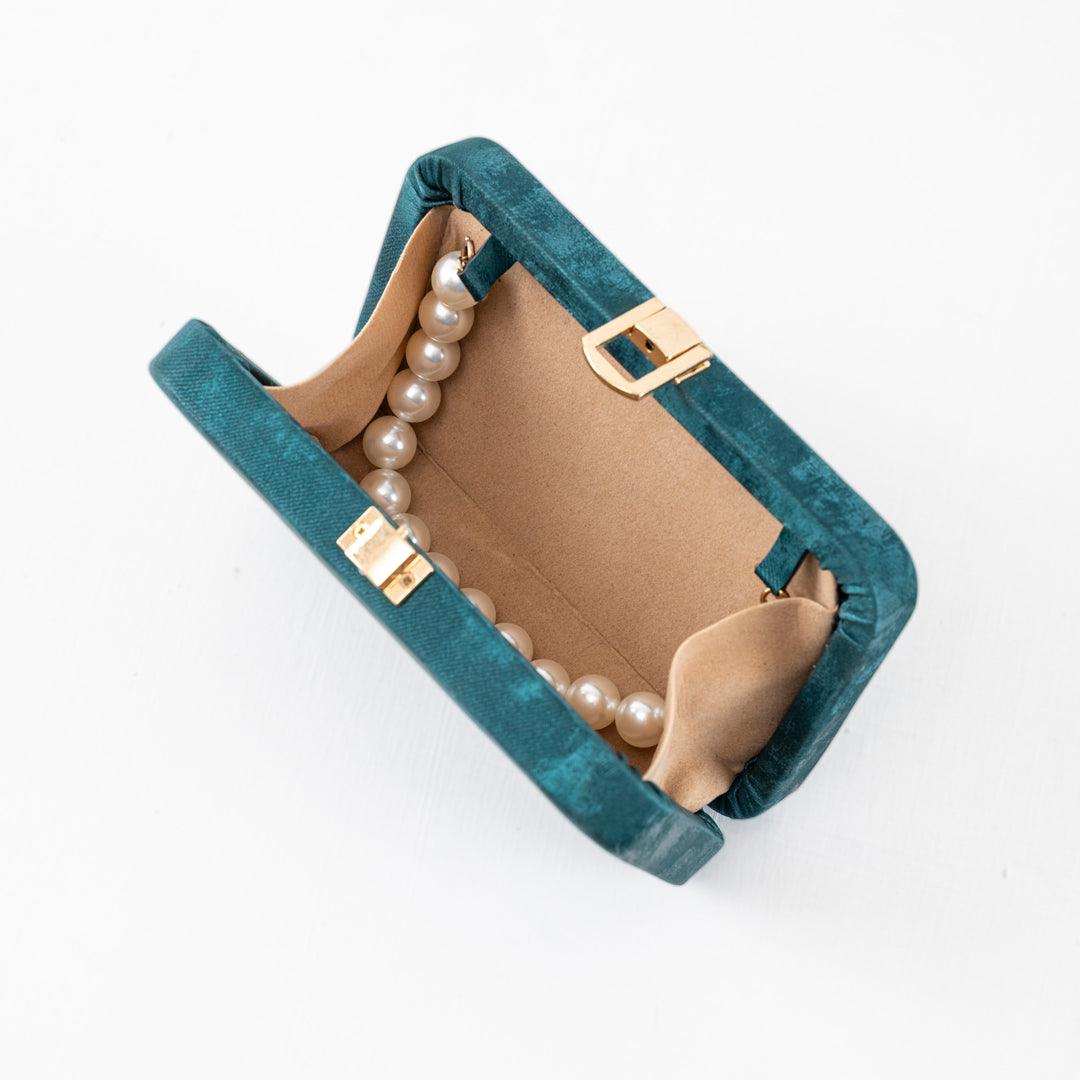 Coffer Clutch - Zinc - Esme by Zipit