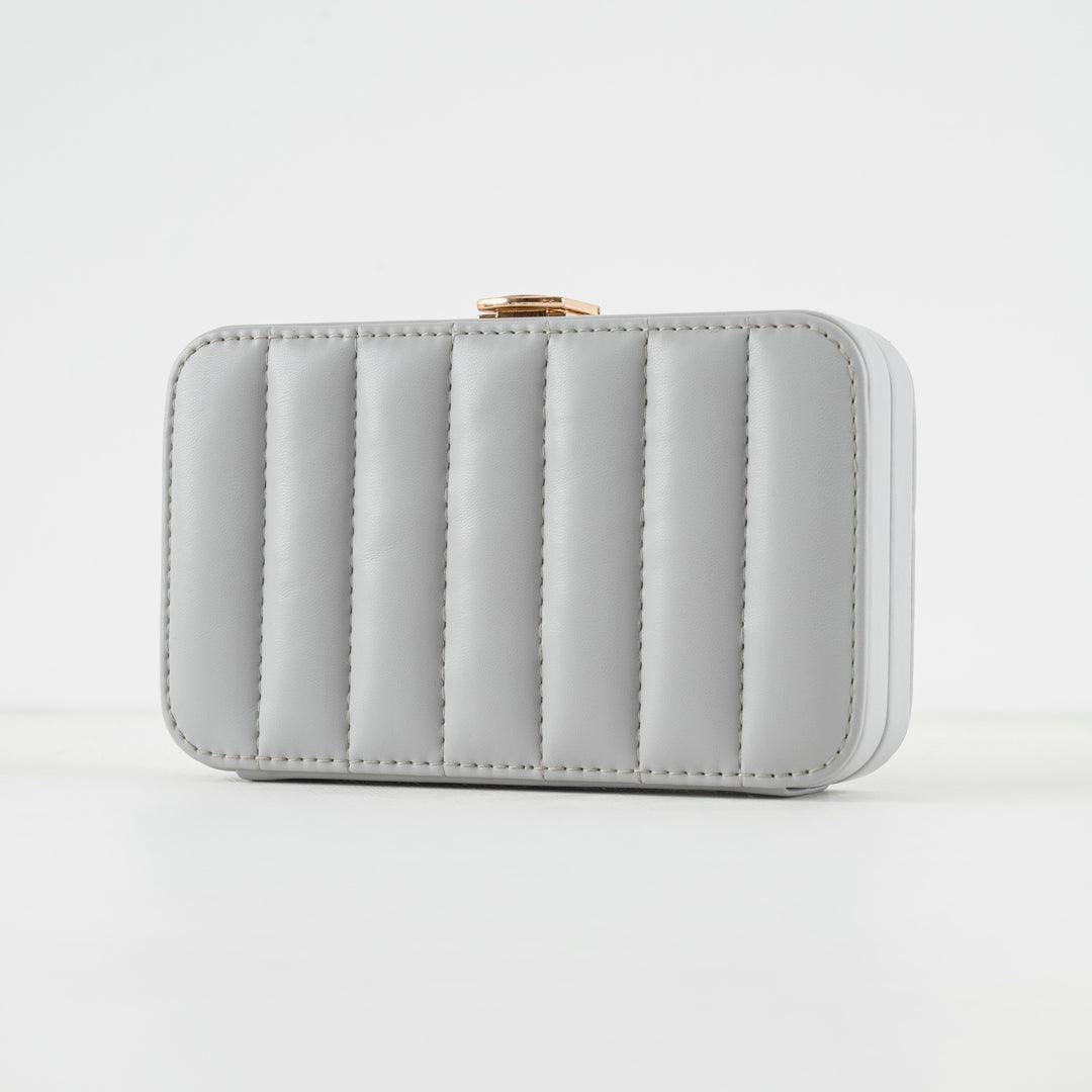 Lilly clutch- Grey - Esme by Zipit