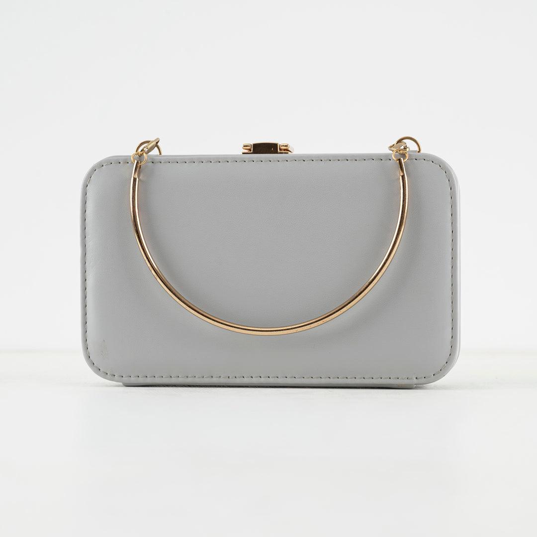 Lilly clutch- Grey - Esme by Zipit