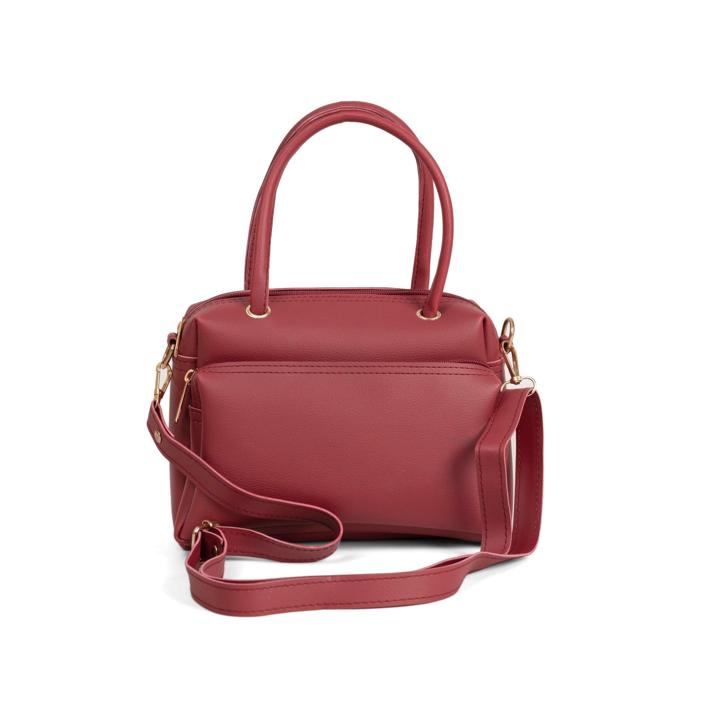 Duffle Bag - Red - Esme by Zipit