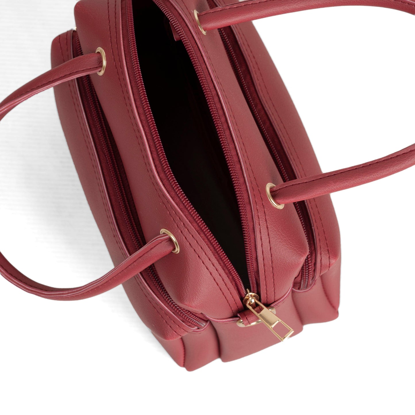 Duffle Bag - Red - Esme by Zipit