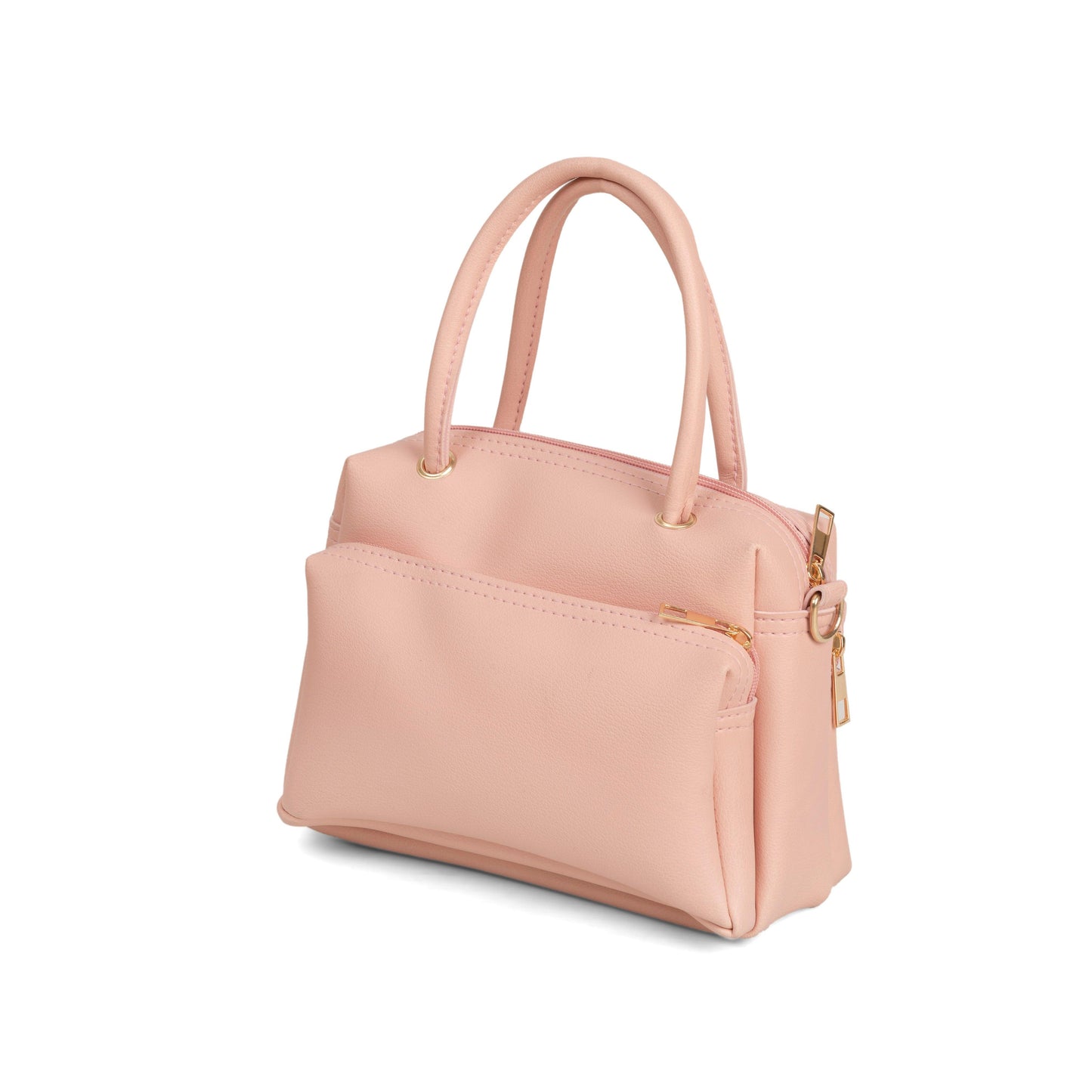 Duffle Bag - Pink - Esme by Zipit