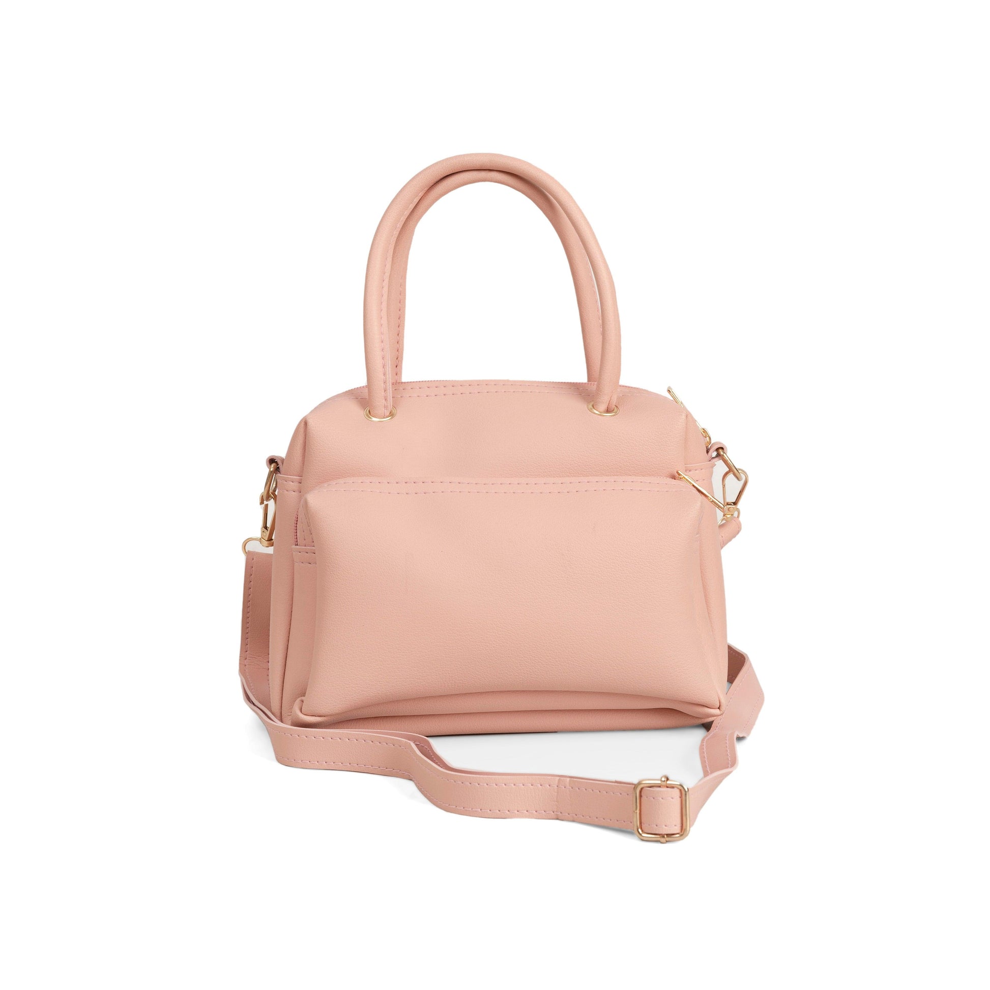 Duffle Bag - Pink - Esme by Zipit