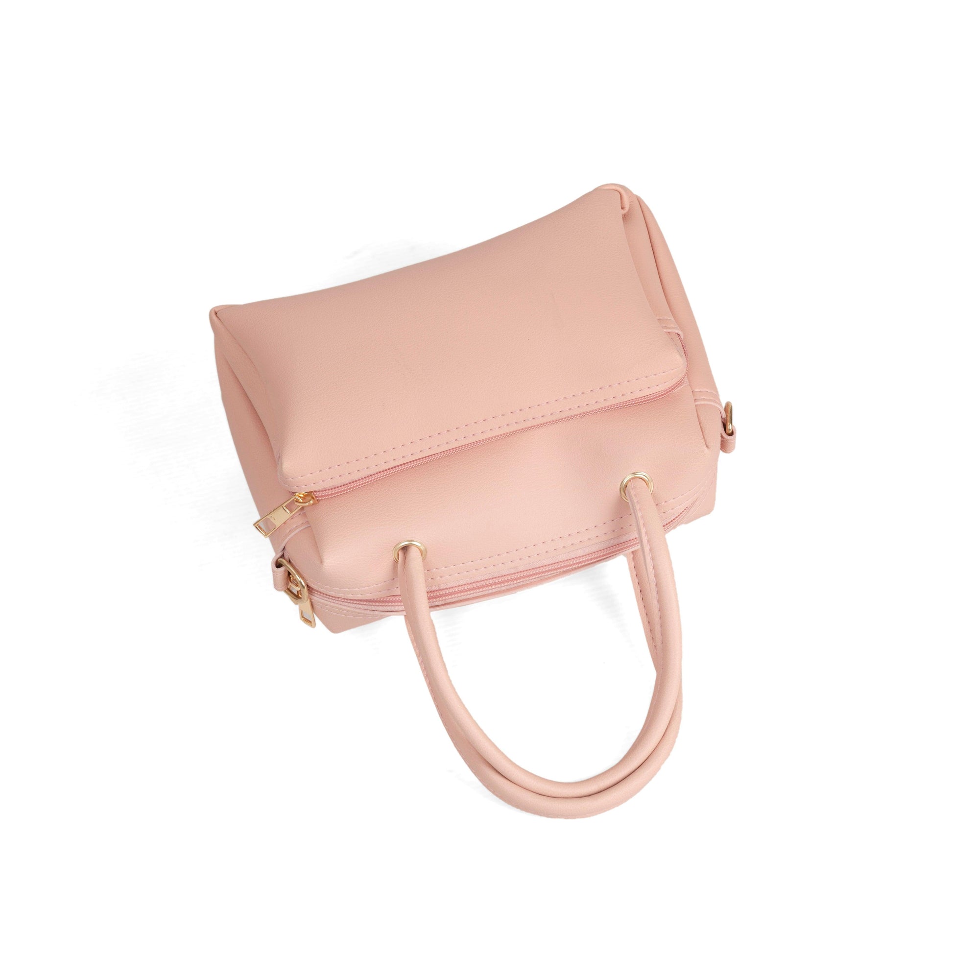 Duffle Bag - Pink - Esme by Zipit