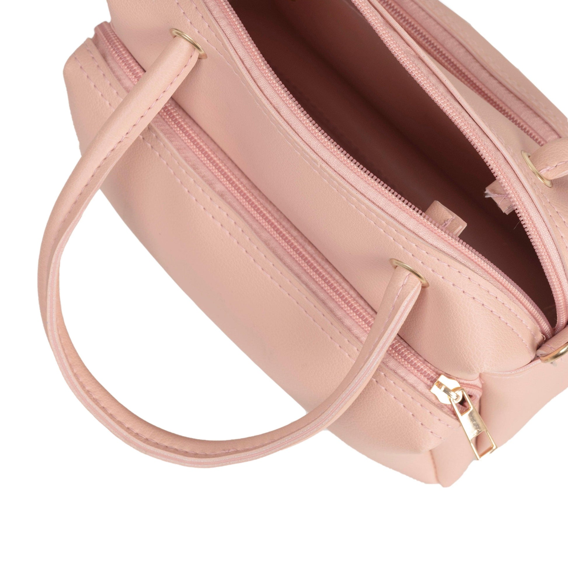 Duffle Bag - Pink - Esme by Zipit