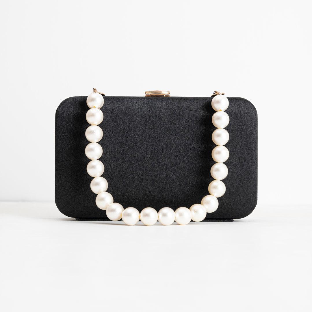 Coffer Clutch - Black - Esme by Zipit