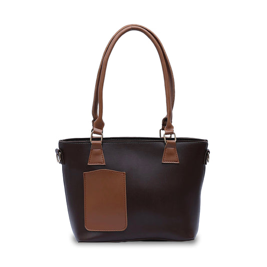 Chickstash Choco Brown Shoulder Bag