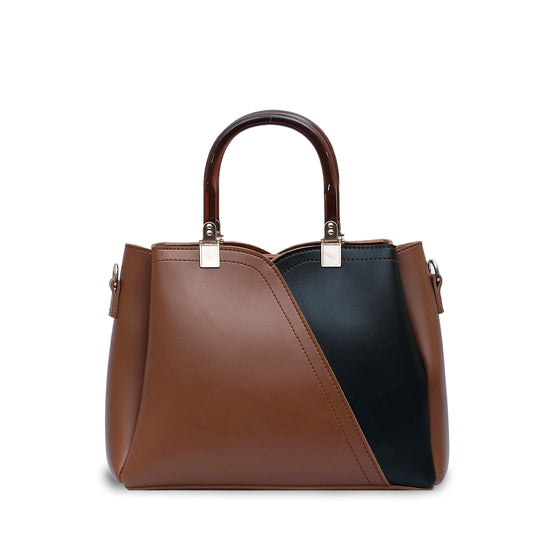 Splitchick Brown Handbag