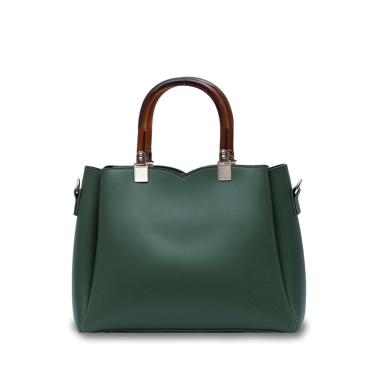 Splitchick Green Handbag