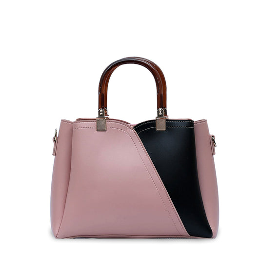 Splitchick Pink Handbag