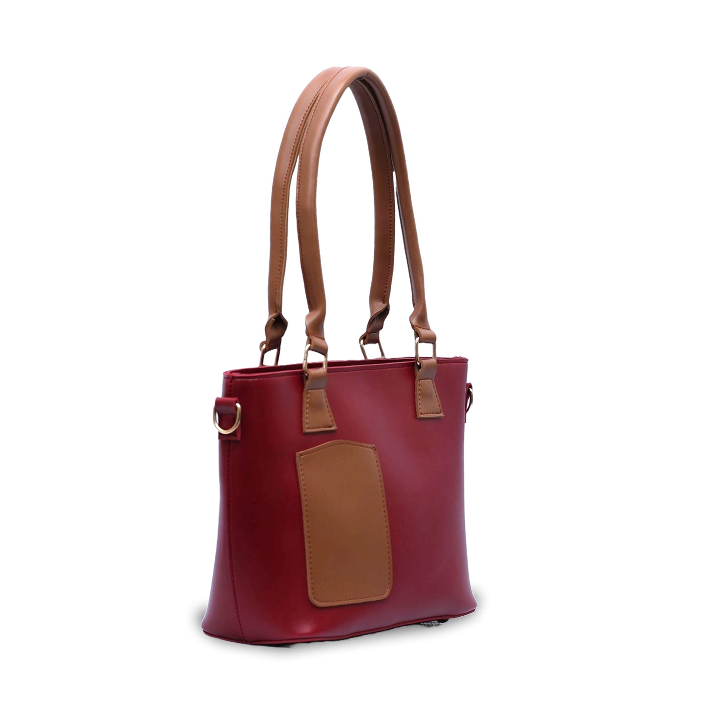 Chickstash Maroon Shoulder Bag