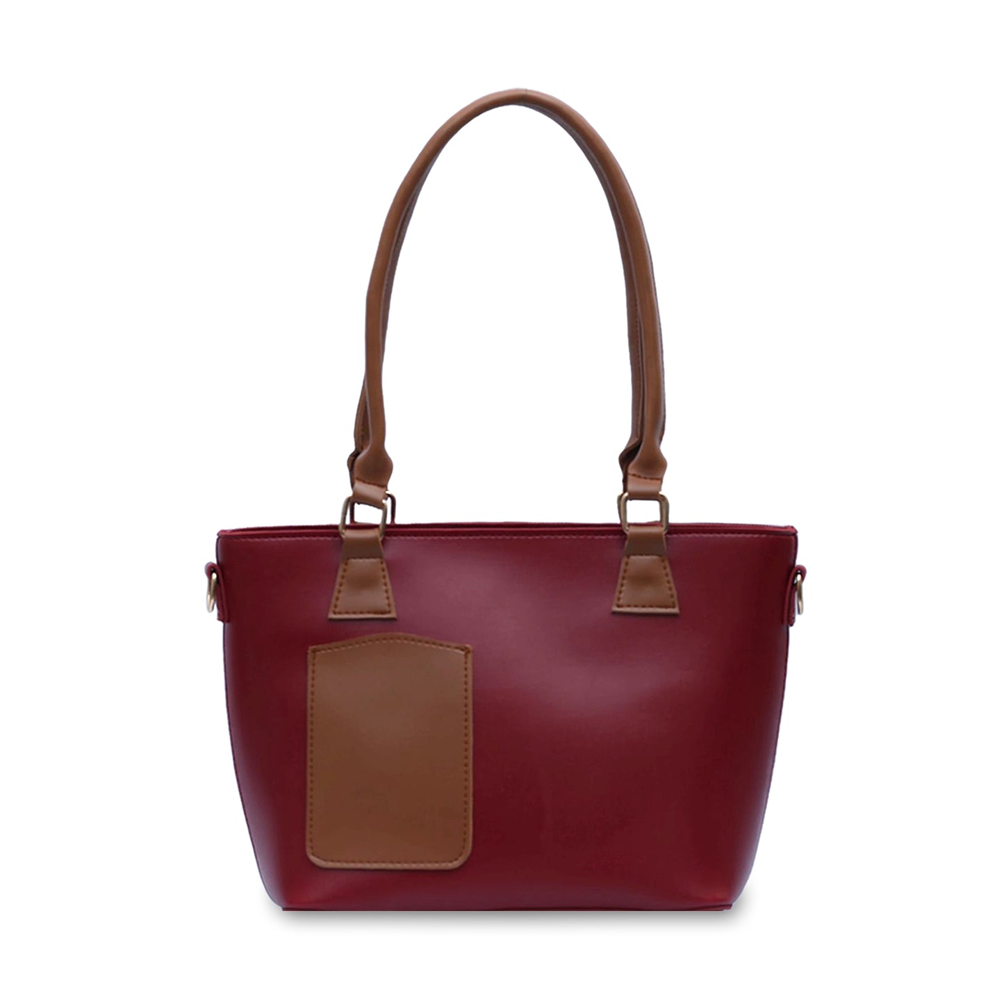 Chickstash Maroon Shoulder Bag