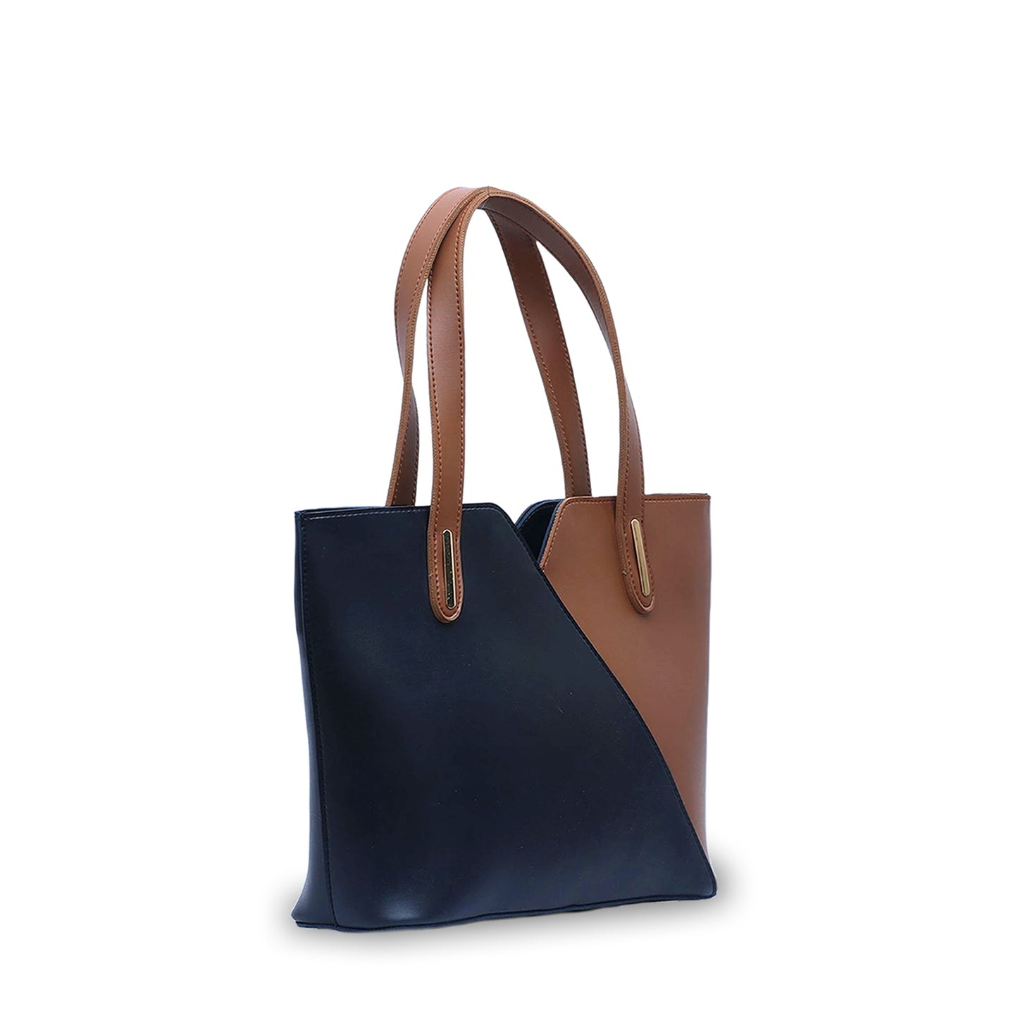 Double Tone Blue Totebag