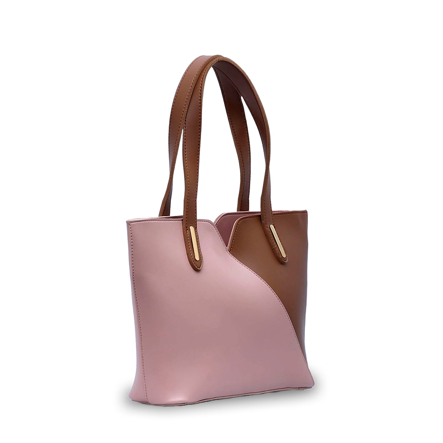 Double Tone Pink Tote Bag