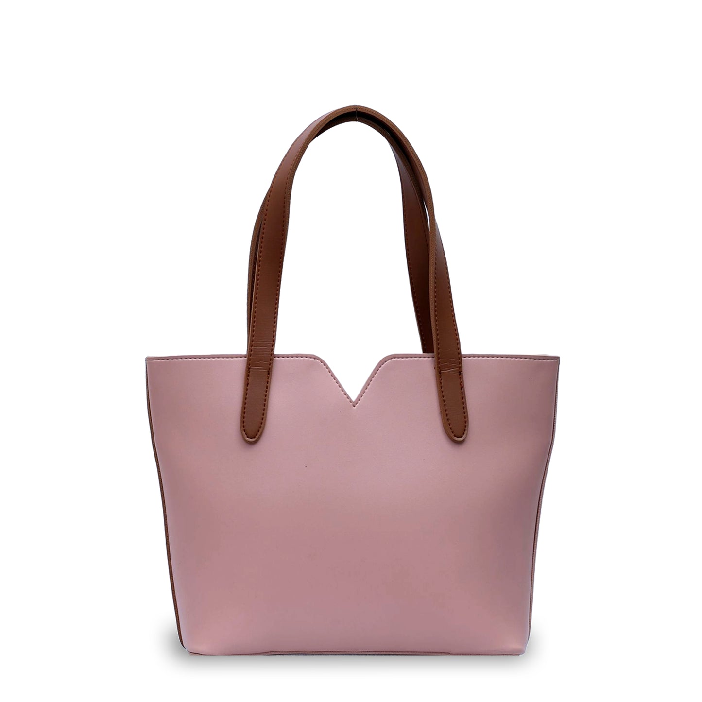 Double Tone Pink Tote Bag