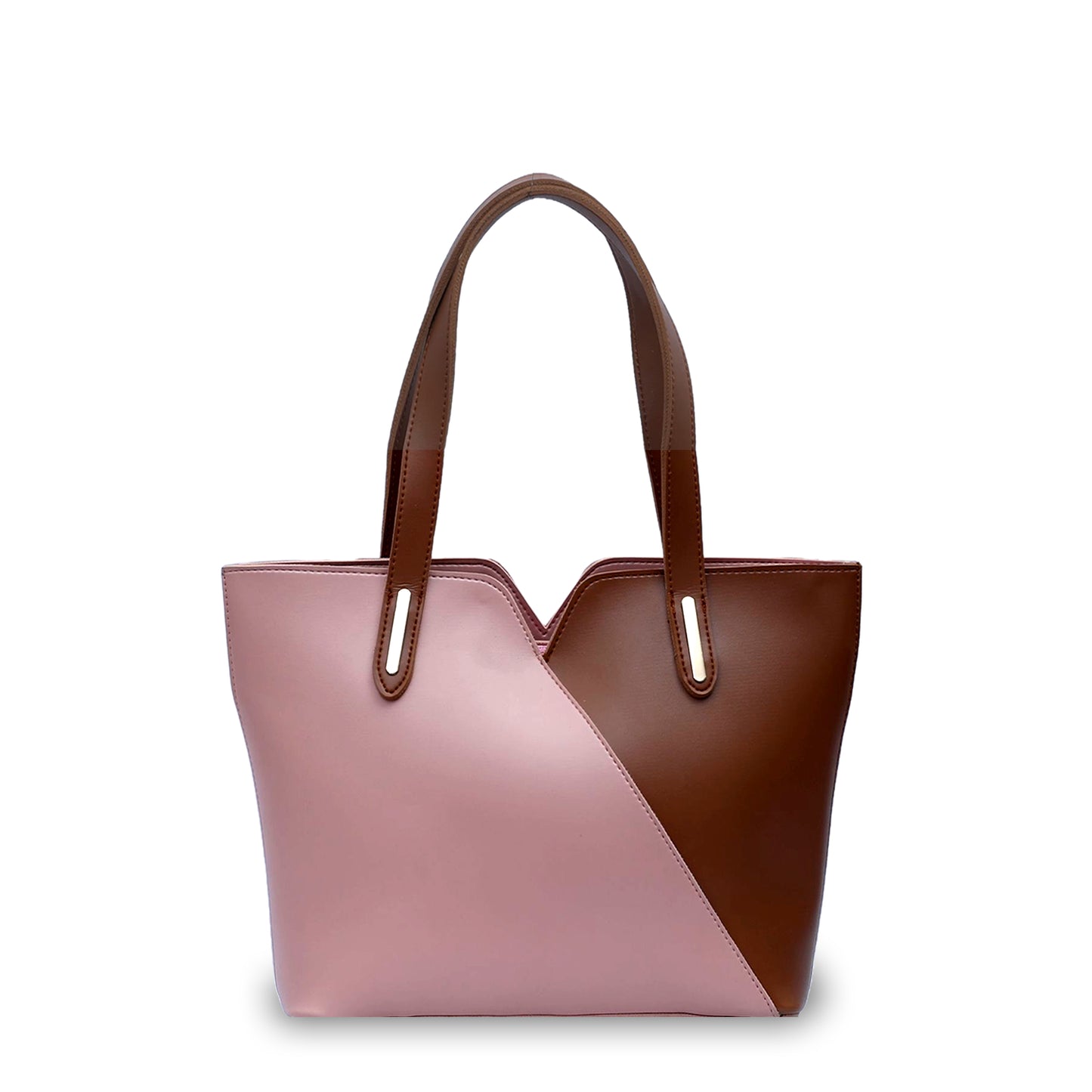 Double Tone Pink Tote Bag