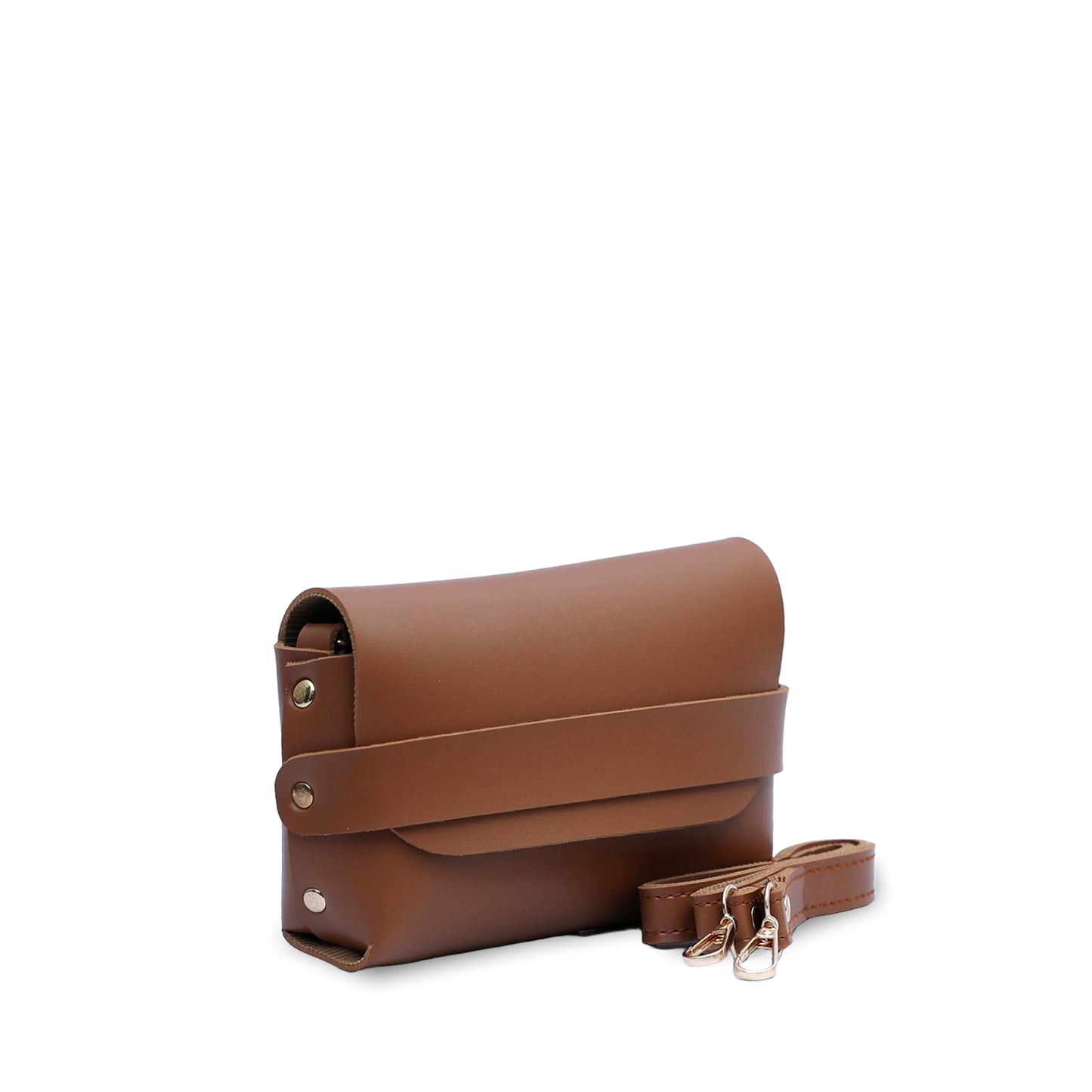 Strapcross Brown Crossbody