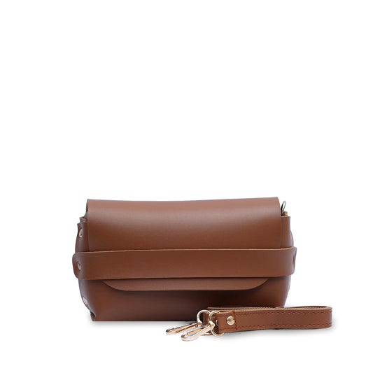 Strapcross Brown Crossbody