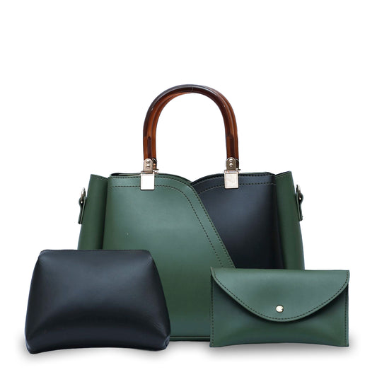 SplitChic Green 3Pc Bagset