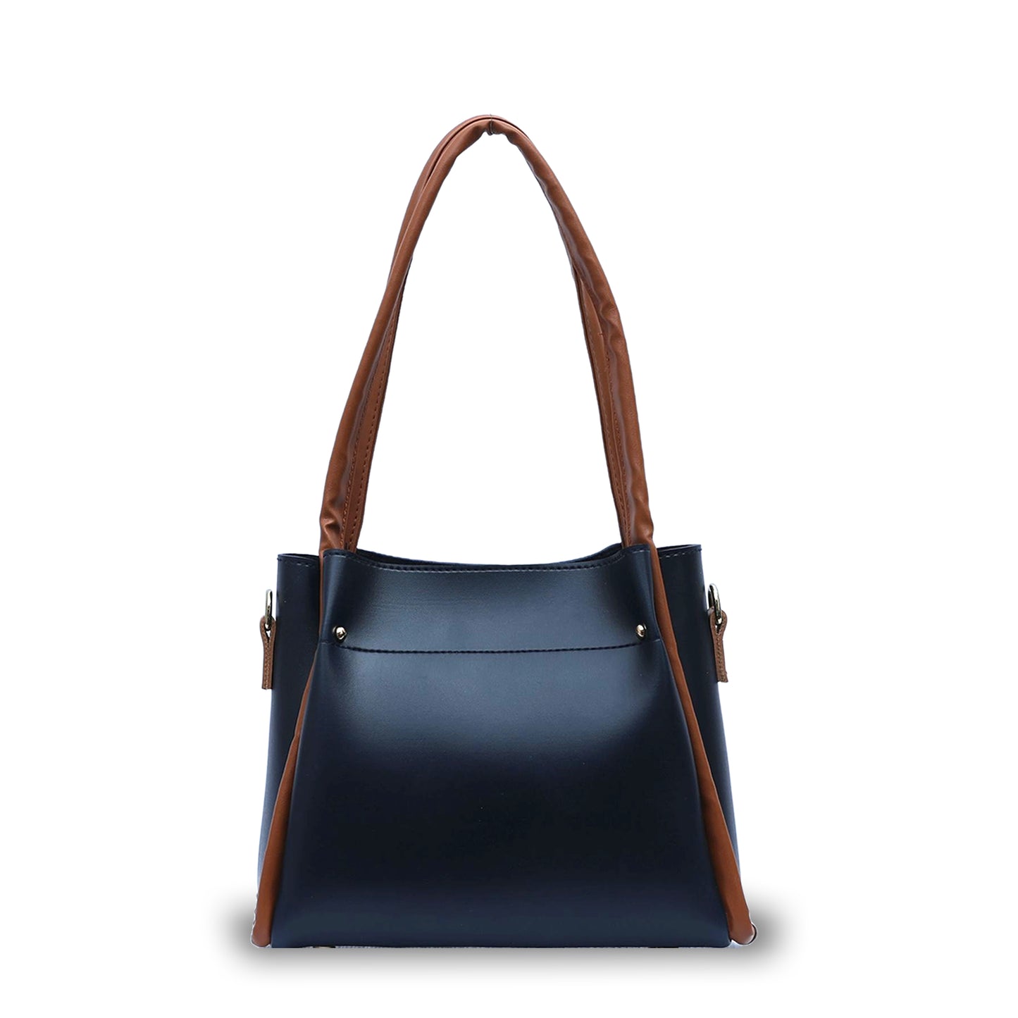 Flexi Front Blue Tote Bag