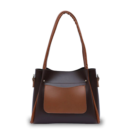 Flexi Front Choco Tote Bag