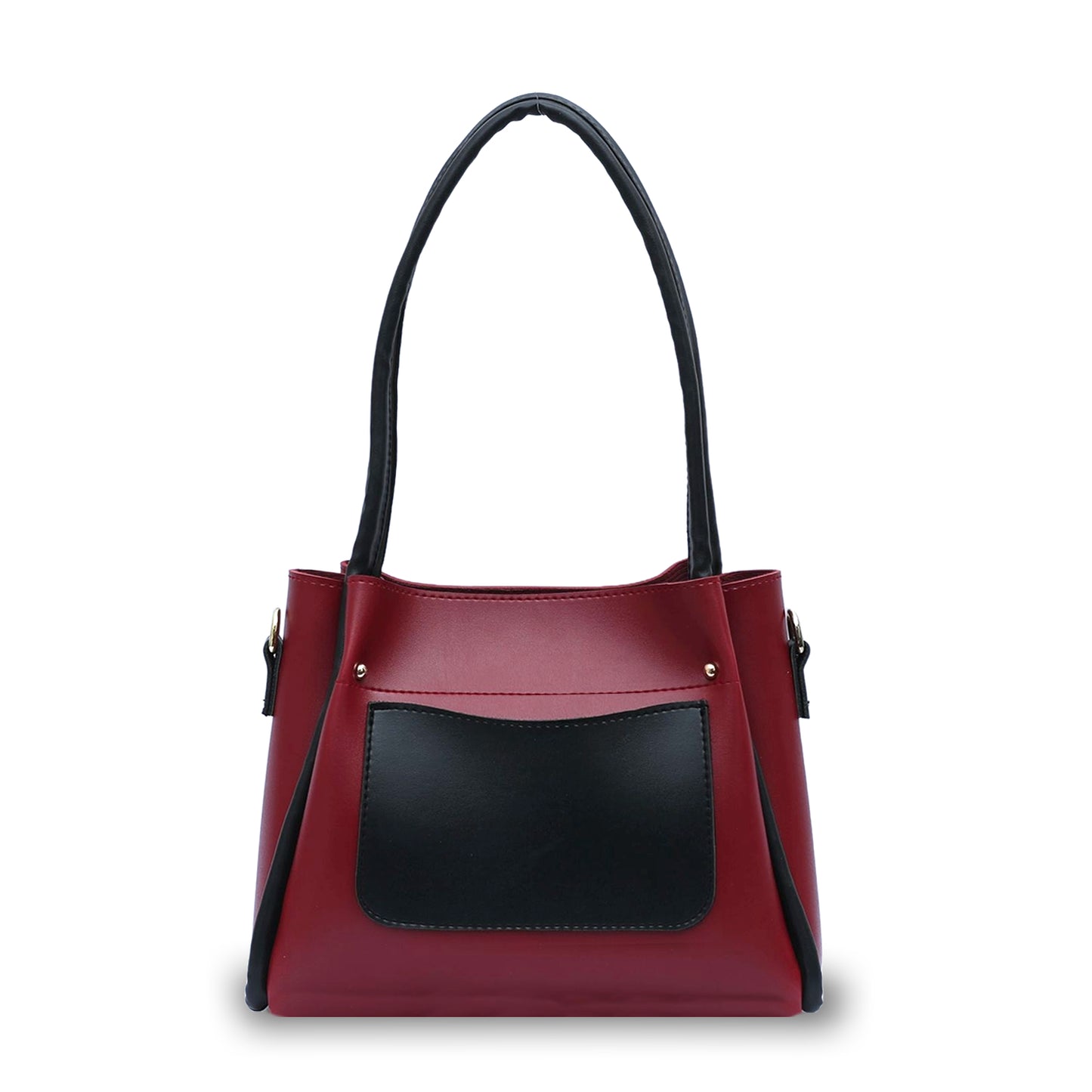 Flexi Front Maroon Bagset