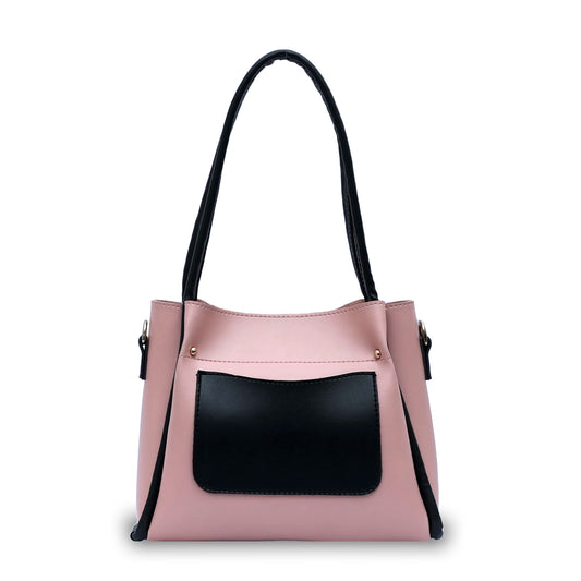 Flexi Front Pink Handbag