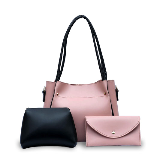 Flexi Front Pink Bagset