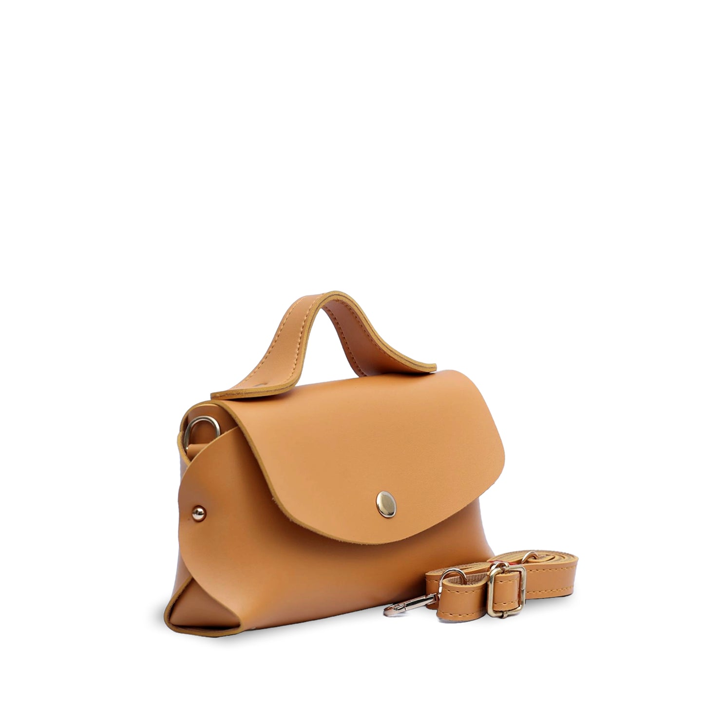 Cassandra Mustard Crossbody Bag