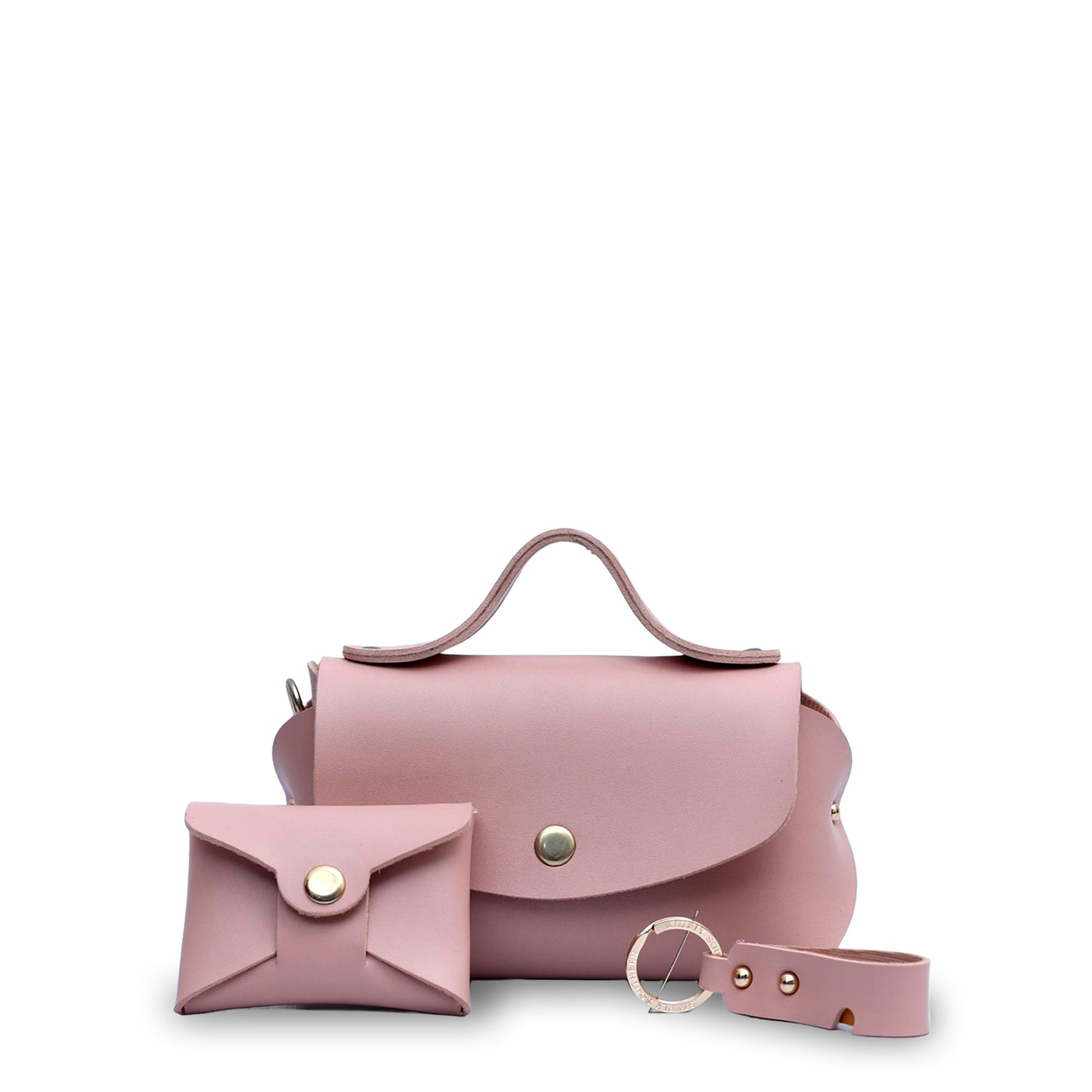 Cassandra Pink Crossbody 3Pc