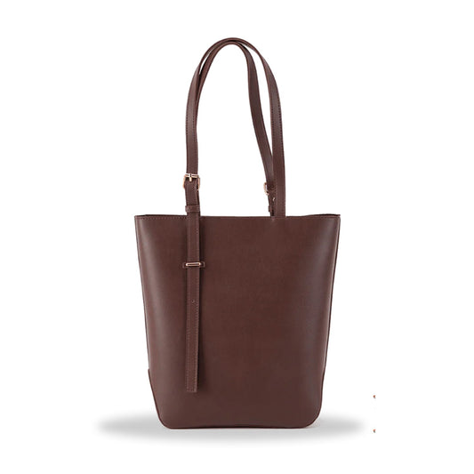 Boat Tote-Brown