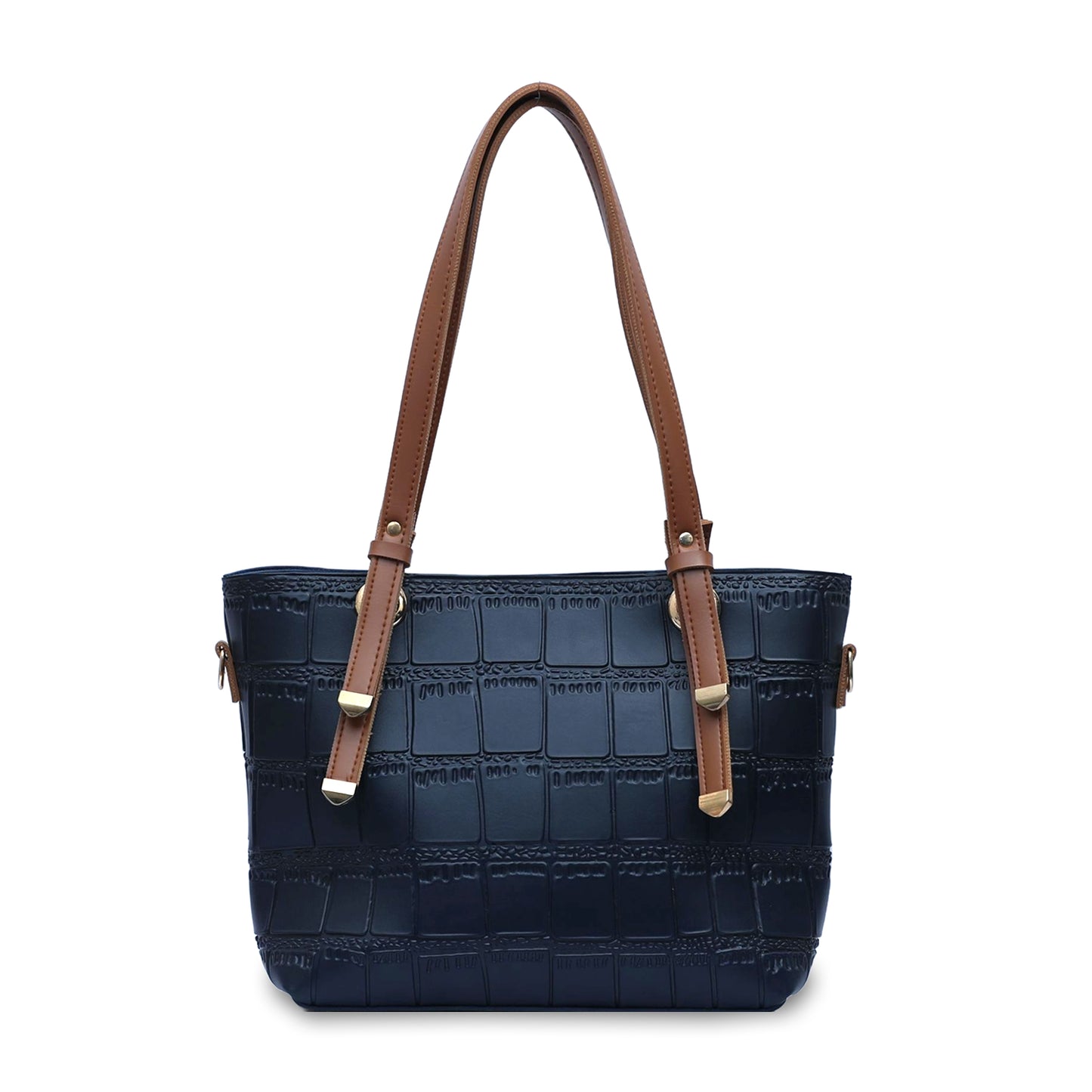 Crocodile Blue Tote Bag