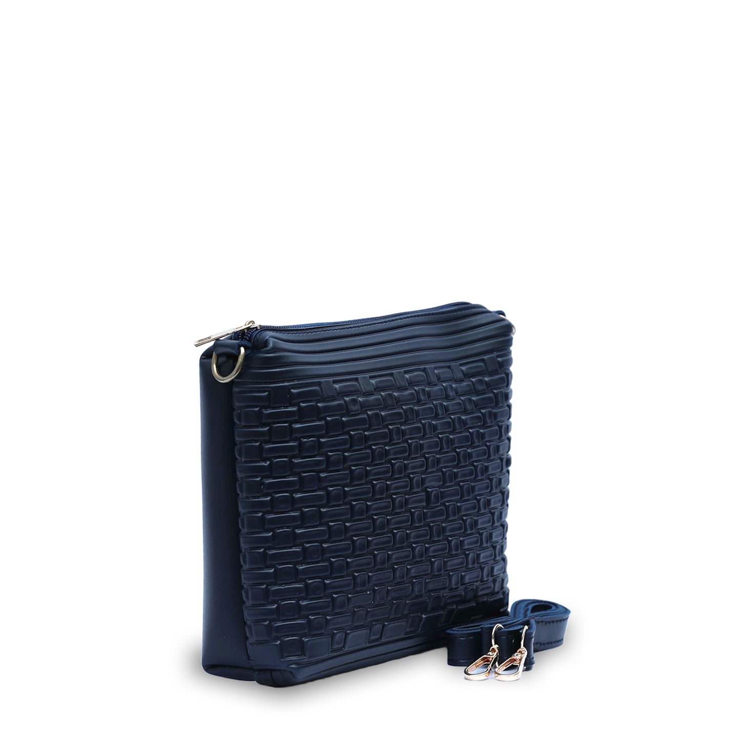 Crosscheck Blue Crossbody Bag