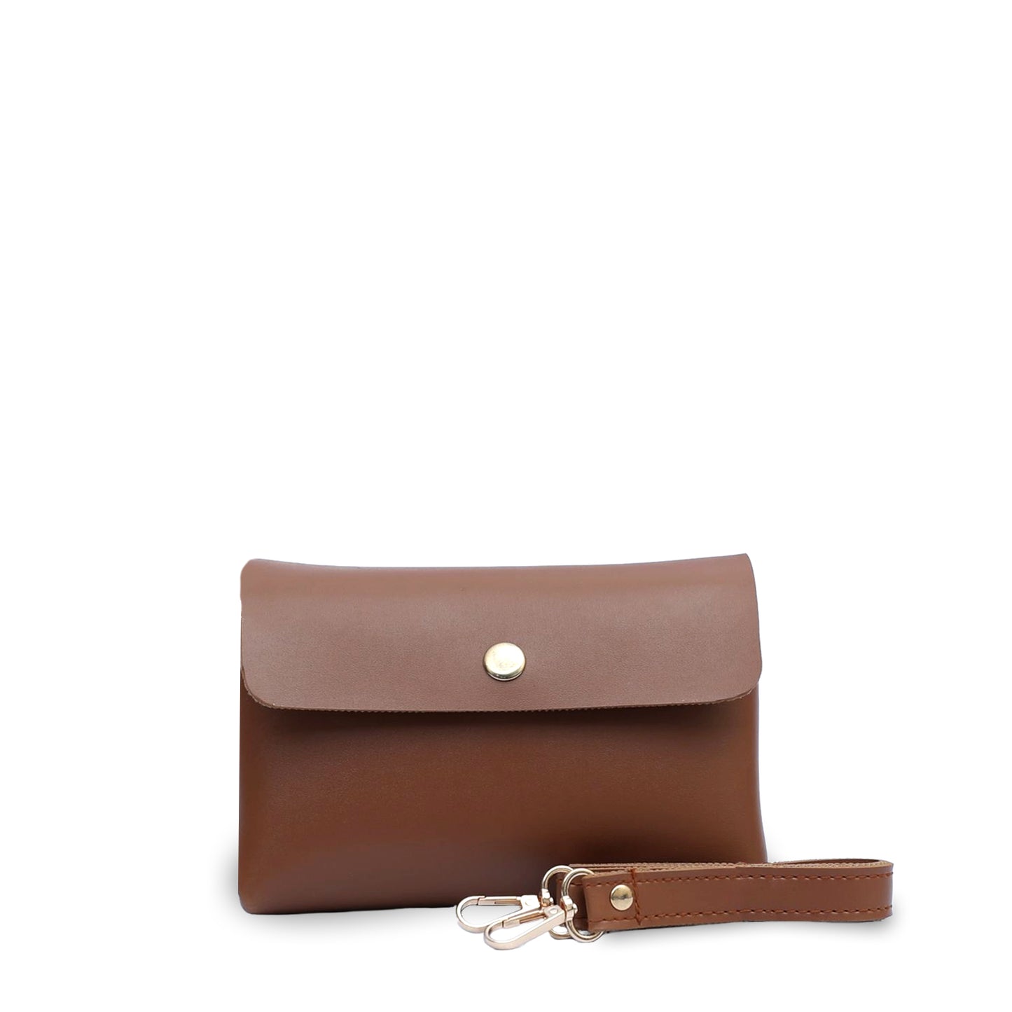 Flip Cross Brown Crossbody