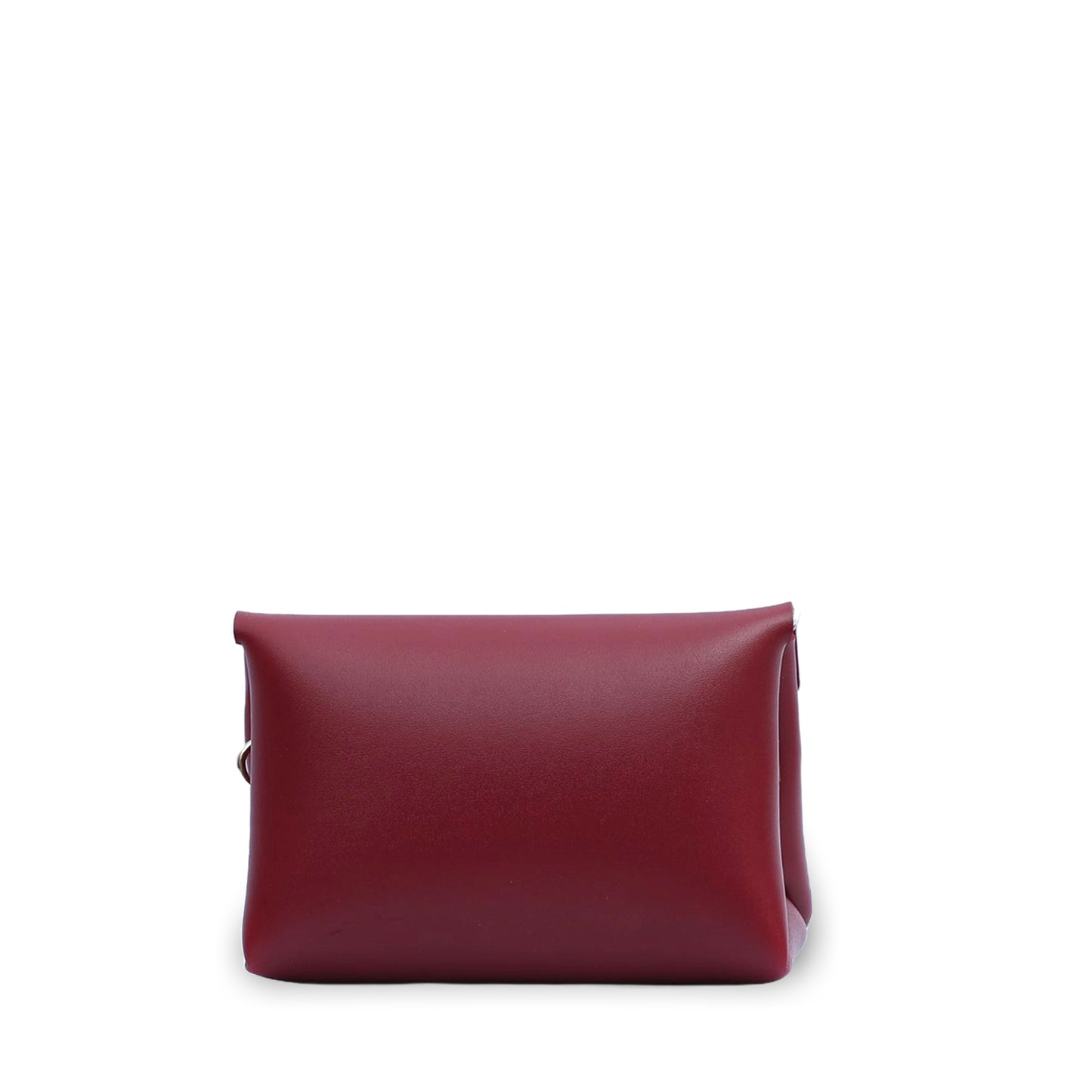 Flip Cross Maroon Crossbody